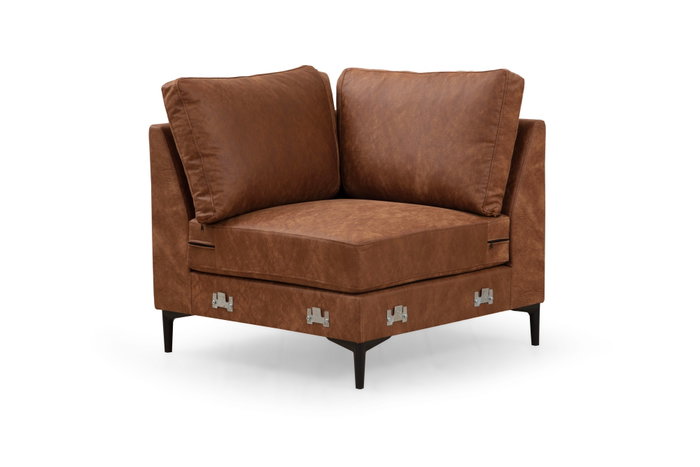 Atelier Del Sofa Porto Corner Camel